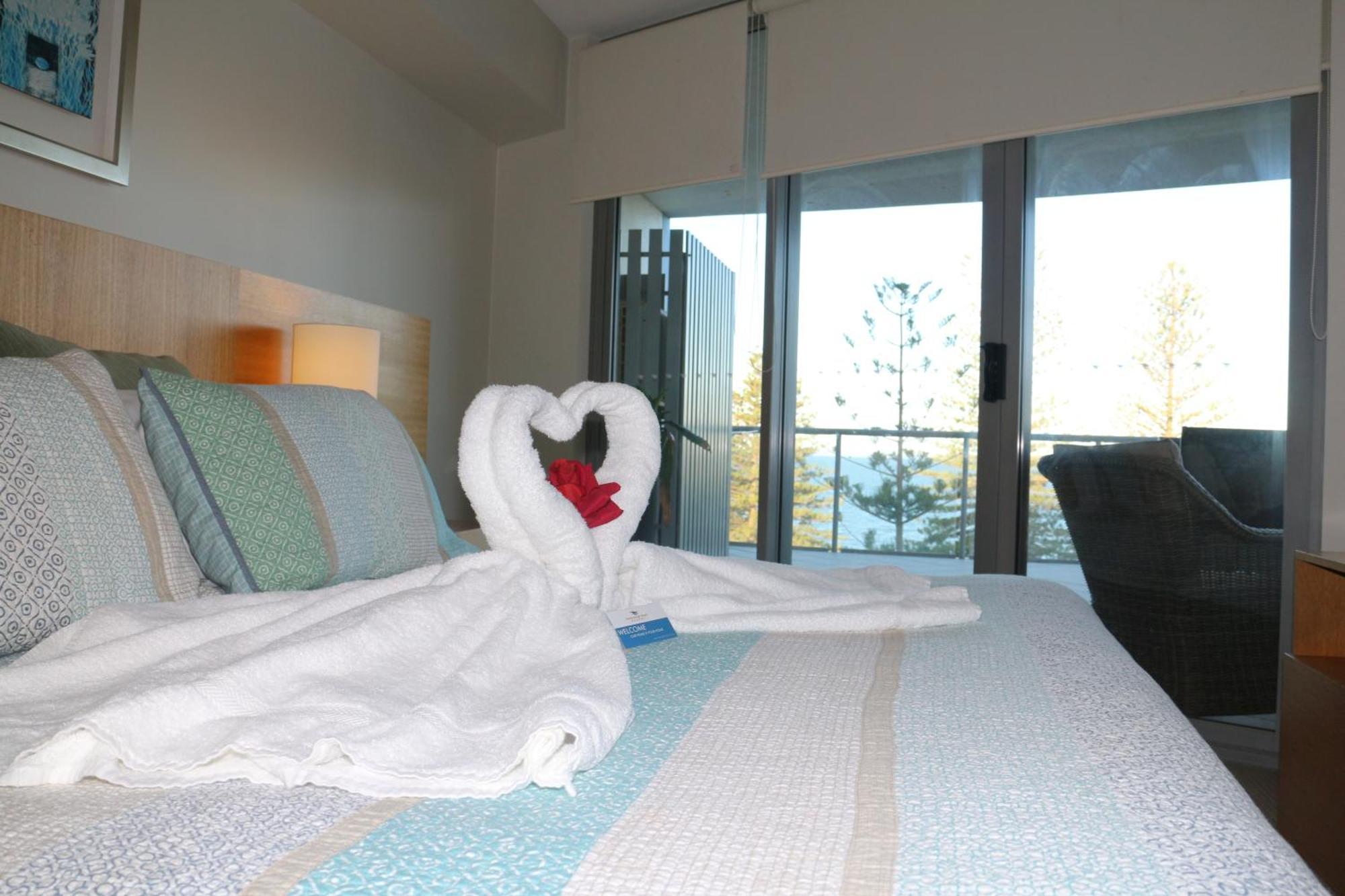 Scarborough Beach Resort Brisbane Kamer foto